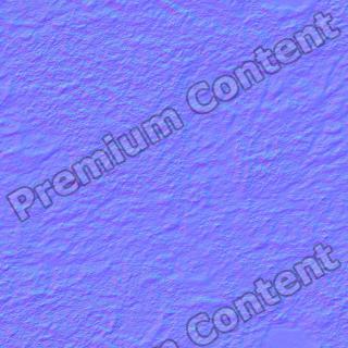 seamless wall plaster normal mapping 0009